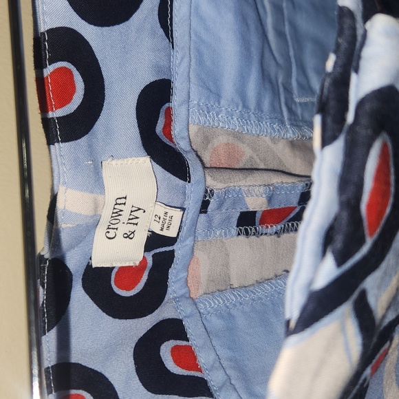 Crown & ivy womens size 12 shorts - Picture 3 of 4